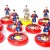Subbuteo Andrew Table Soccer Cagliari 2019-20 on WSB Professional bases